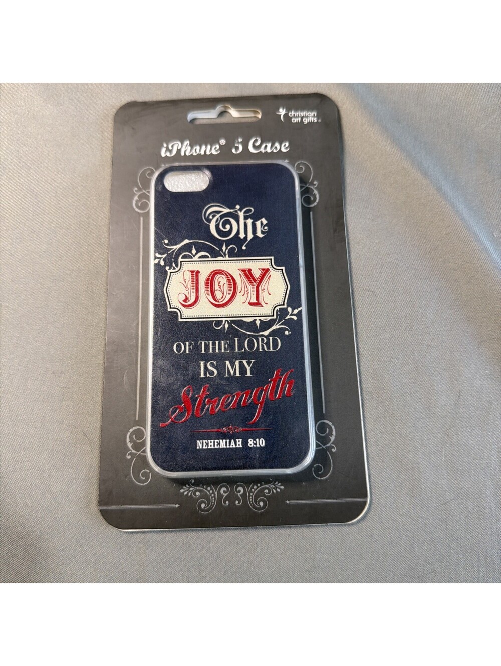Christian Art Gifts iPhone 5 Case - The Joy of the Lord is My Strength